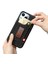 Iphone 14 Pro Telefon Kılıfı 6.1 Inç Kot Bez+Deri Kaplı Tpu Arka Kapak Kartı Yuvası Işlevi El Kayış Işığı Mavi (Yurt Dışından) 2