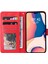 Iphone 14 Pro Fone Case Için 6.1 Inç Katlanabilir Stand Kapağı Folio Flip Pu Deri Deri Cüzdan Hücresi Lanyard-Red ile (Yurt Dışından) 2