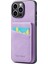 Iphone 14 Pro Fone Cover Crazy Horse Dokusu Kickstand Pu Deri+Tpu Kılıfı Kart Yuvası Ile (Yurt Dışından) 1