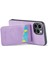 Iphone 14 Pro Fone Cover Crazy Horse Dokusu Kickstand Pu Deri+Tpu Kılıfı Kart Yuvası Ile (Yurt Dışından) 4