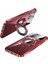 Magsafe-Red ile Uyumlu iPhone 14 Pro Electoleplating Kickstand Telefon Kapağı Için Ince Pc Telefon Kılıfı (Yurt Dışından) 1