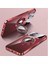 Magsafe-Red ile Uyumlu iPhone 14 Pro Electoleplating Kickstand Telefon Kapağı Için Ince Pc Telefon Kılıfı (Yurt Dışından) 4