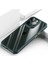 Iphone 14 Pro 6.1 Inç Anti-Çizgi Anti-Çizelge Temiz Telefon Kılıfı Hibrit Tpu+Pc Damla Geçirmez Hava Yastığı Kapak Yeşili (Yurt Dışından) 2