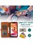 Iphone 14 Pro Telefon Kılıfı 6.1 Inç Fermuar Cep Deri Touch Çoklu Kart Yuvaları Pu Deri Cüzdan Stand Telefon Kapağı El Strap-Rose Altın (Yurt Dışından) 3
