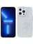 Iphone 14 Pro Telefon Kılıfı 6.1 Inç Pc+Tpu Hibrid Koruyucu Kılıf Önleme Önleyici Kapak Tam Glitter-Silver ile Dekorasyon (Yurt Dışından) 1