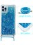 Iphone 14 Pro Telefon Kılıfı 6.1 Inç Bling Glitter Sıvı Kılıf Yüzen Hızlı ve Şok Geçirmez Yumuşak Tpu Telefon Örtü (Yurt Dışından) 3