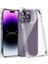 Tpu+Akrilik Ince Kılıf Iphone 14 Pro Dört Köşe Mat Kılıf Anti-Drop Telefon Kapak Teslimat (Yurt Dışından) 1