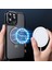 Iphone 14 Pro Pc+Tpu Ring Kickstand Mat Telefon Kapak Yeşil (Yurt Dışından) 3