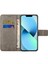 Iphone 14 Pro Telefon Kılıfı Için 6.1 Inç Anti-Güz Pu Deri Kabuk Baskılı Baykuş Ağacı Desen Cüzdan Stand Özellik Kabuğu Bilek Kayış Grey (Yurt Dışından) 3