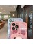 Iphone 14 Pro 14 Pro Telefon Kılıf Deseni Baskı Süt Tea Panda Temperli Cam+Tpu Lens Film-Silver (Yurt Dışından) 3