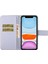 Iphone 14 Pro Telefon Kılıfı 6.1 Inç Etnik Tarzı Çiçek Baskılı Pu Deri Kılıf Stand Cüzdan Manyetik Toka Telefon Kapak Morası (Yurt Dışından) 4