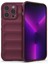 Iphone 14 Pro Telefon Kılıfı Için 6.1 Inç Anti-Fall Yumuşak Tpu Çizilmeye Dayanıklı Damla Geçirmez Cep Telefonu Kapak-Dark Kırmızı (Yurt Dışından) 1