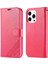Iphone 14 Pro Telefon Kılıfı Için Flip Cüzdan Kılıfı 6.1 Inç Şok Geçirmez Pu Deri Manyetik Kapatma Tam Koruma Telefon Kapağı Stand-Red'i Görüntüleme (Yurt Dışından) 1