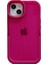 Iphone 14 Için Cep Telefonu Kapağı Anti-Shock Anti-Shock Kickstand Arka Kamera Halkası Telefon Koruyucu Geri Kılıf Gül (Yurt Dışından) 1