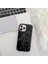 Iphone 14 Pro Pleat Tasarım Için Parlak Telefon Kılıfı Damla Geçirmez Yumuşak Tpu Geri Koruyucu Kapak Black (Yurt Dışından) 2