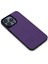 Iphone 14 Pro Shockroof Telefon Kılıf Anti-Fall Pu Deri Kaplamalı Tpu Telefon Kapak Pembe (Yurt Dışından) 2