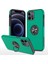 Iphone 14 Pro Telefon Kılıfı 6.1 Inç Sert Pc+Yumuşak Tpu Iyi Korunmuş Giyim Karşıtı Kılıf Aracı Montaj Kickstand Anti-Drop Telefon Kabuğu Kapak-Dark Yeşil (Yurt Dışından) 1