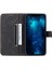 Iphone 14 Pro Telefon Kılıfı Için 6.1 Inç Anti-Drop Pu Deri Cüzdan Kılıfı Manyetik Kapatma Stand Şok Geçirmez Koruyucu Telefon Flip Cover-Black (Yurt Dışından) 2