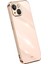 Iphone 14 Yumuşak Tpu Koruyucu Kapak Elektrapan Altın Edge Telefon Vaka-Pembe (Yurt Dışından) 1