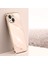 Iphone 14 Yumuşak Tpu Koruyucu Kapak Elektrapan Altın Edge Telefon Vaka-Pembe (Yurt Dışından) 4