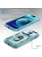 Iphone 14 Pro Telefon Kılıfı 6.1 Inç Aşınmaya Dayanıklı Pc+Tpu Sürgülü Kamera Lens Kapak Tasarımı Kickstand/card Slot-Green ile Şok Önleme Kılıfı (Yurt Dışından) 2