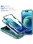 Iphone 14 Pro Telefon Kılıfı 6.1 Inç Aşınmaya Dayanıklı Pc+Tpu Sürgülü Kamera Lens Kapak Tasarımı Kickstand/card Slot-Green ile Şok Önleme Kılıfı (Yurt Dışından) 4