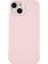 Iphone 14 Için Mat Mat Yumuşak Tpu Kapak Şok Geçirmez Emilim Esnek Telefon Kılıf Işık Pembe (Yurt Dışından) 3