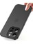 Iphone 14 Pro Matte Bitmiş Telefon Kapağı Ultra Sert Pp Telefon Kılıfı Kıç Çizelge Karşıtı Kabuk Black (Yurt Dışından) 2