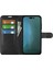 Iphone 14 Pro Telefon Kılıfı Için 6.1 Inç Litchi Doku Pu Deri Stand Flip Cover Anti-Slatch Tam Koruyucu Cüzdan Telefon Kılıfı Black (Yurt Dışından) 3