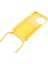 Iphone 14 Pro 14 Için Sıvı Silikon Kapak Kart Yuvası Strap-Sarı (Yurt Dışından) 3