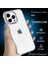 Iphone 14 Pro Telefon Kılıfı Pc+Tpu Hybrid 6.1 Inç Şok Geçirmez Kristal Berraklığında Koruyucu Kapak-Şeffaf (Yurt Dışından) 2