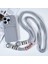 Iphone 14 Pro Drop Anti-Drop Sıvı Silikon Telefon Kapağı Kart Yuvası Strap-Grey (Yurt Dışından) 2