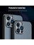 Iphone 14 Pro Telefon Kılıfı Için Üç Line Tasarım Alüminyum Alaşımlı Ultra Ince Telefon Kabuğu+Tpu Koruyucu Arka Kapak Morası (Yurt Dışından) 2
