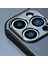Iphone 14 Pro Telefon Kılıfı Için Üç Line Tasarım Alüminyum Alaşımlı Ultra Ince Telefon Kabuğu+Tpu Koruyucu Arka Kapak Morası (Yurt Dışından) 3