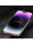 Iphone 14 Pro Fone Case Anti-Fall Elektraplama Şok Geçirmez Kasa Orijinal Deri Kaplamalı Tpu Kertenkele Texture-Black ile Arka Kapak (Yurt Dışından) 4