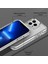 Iphone 14 Pro Telefon Kılıfı Pc+Tpu Hybrid 6.1 Inç Şok Geçirmez Kristal Berraklığında Koruyucu Kapak-Şeffaf (Yurt Dışından) 3