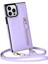 Iphone 14 Pro 14 Pro Phone Kılıfı Pu Deri Kaplamalı Tpu Kickstand Fermuar Cep Manyetik Düğme Kart Yuvaları Koruyucu Kapak Omuz Kayışı Doğru (Yurt Dışından) 1