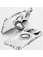 Magsafe-Silver ile Uyumlu iPhone 14 Pro Electoleclating Kickstand Telefon Kapağı Için Ince Pc Telefon Kılıfı (Yurt Dışından) 4
