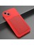 Iphone 14 Tpu+ Pc Slim Slip Slip Damlalı Damla Damalı Telefon Kapağı Sürgülü Kart Yuvası Kırmızısı (Yurt Dışından) 4
