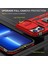 Iphone 14 Pro Telefon Kılıfı 6.1 Inç Sert Pc+Tpu Halka Kickstand Hücre Slayt Kamera Kapağı Fingerprint Anti-Fingerprint Telefon Kabuğu Kırmızısı (Yurt Dışından) 3