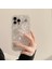 Iphone 14 Pro Çiçek Desenli Telefon Kılıfı Yumuşak Tpu Çiçek Dekor Zinciri ile Temiz Telefon Kapağı (Yurt Dışından) 2