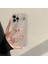 Iphone 14 Pro Çiçek Desenli Telefon Kılıfı Yumuşak Tpu Çiçek Dekor Zinciri ile Temiz Telefon Kapağı (Yurt Dışından) 3