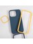 Iphone 14 Pro Telefon Kılıfı Için 3-1 Arada Pc Çerçevesi+Lens Yüzük+Tpu Geri Kılıf Cep Telefonu Uzun Kirkar-Işık Yeşil ile Koruyucu Koruyucu Kapak (Yurt Dışından) 3