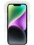 Iphone 14 Için Aşk Kalp Tasarımı Fluffy Peluş Yumuşak Tpu Telefon Kılıfı Kıta Karşıtı Geri Kapak-Beyaz (Yurt Dışından) 2