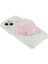Iphone 14 Için Aşk Kalp Tasarımı Fluffy Peluş Yumuşak Tpu Telefon Kılıfı Kıta Karşıtı Geri Kapak-Beyaz (Yurt Dışından) 3