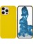 Iphone 14 Pro Telefon Kılıfı Için 6.1 Inç Sert Pc Arka Kapak Anti-Şok Ka Glossy Yüzey Koruyucu Kılıf Sarı (Yurt Dışından) 1