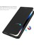 Iphone 14 Pro Fone Case Pu Deri Kart Yuvası Stand Gizli Manyetik Emilim Şok Geçirmez Koruyucu Kapak-Siyah (Yurt Dışından) 4