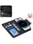 Iphone 14 Pro Phone Kılıfı Için Ultra Nezlenebilir Deri Deri Cüzdan Şok Geçirmez Manyetik Toka Cep Telefonu Kabuk Black (Yurt Dışından) 2
