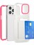 Iphone 14 Pro Telefon Kılıfı Için 6.1 Inç Şeffaf Arka Kapak Yuvası Işlevi Yumuşak Tpu Telefon Kabuğu Kılıf Kılıfı (Yurt Dışından) 3