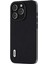 Iphone 14 Pro Luxury Dokulu Geri Kılıf Kılıfı Cowhide Deri Kaplamalı Pc+Tpu Telefon Kapak Black (Yurt Dışından) 2